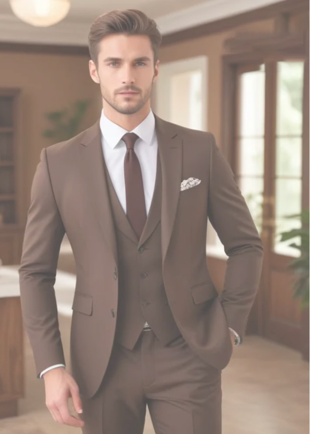 Ternos Masculino Completo - Loja Bruna Modas