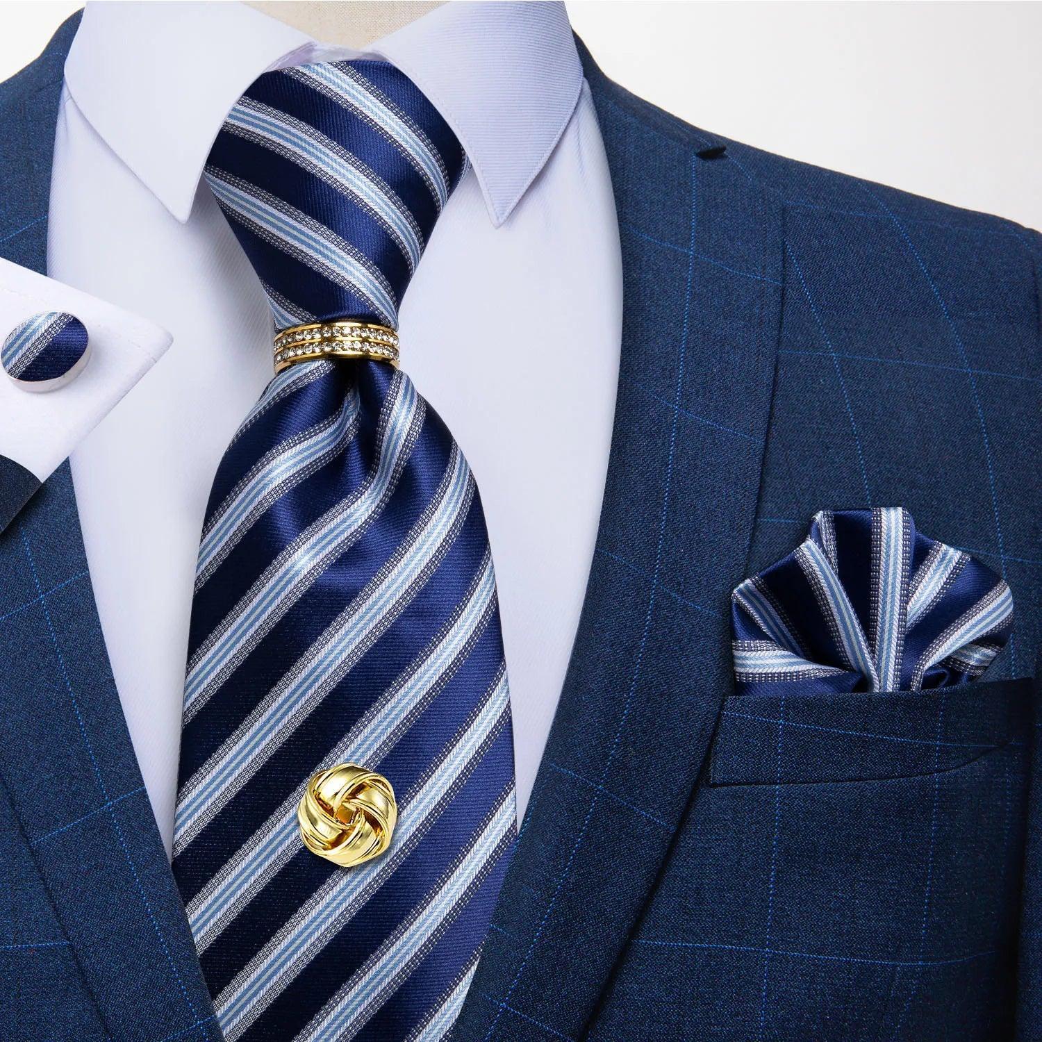 Gravatas Masculina Amarelas