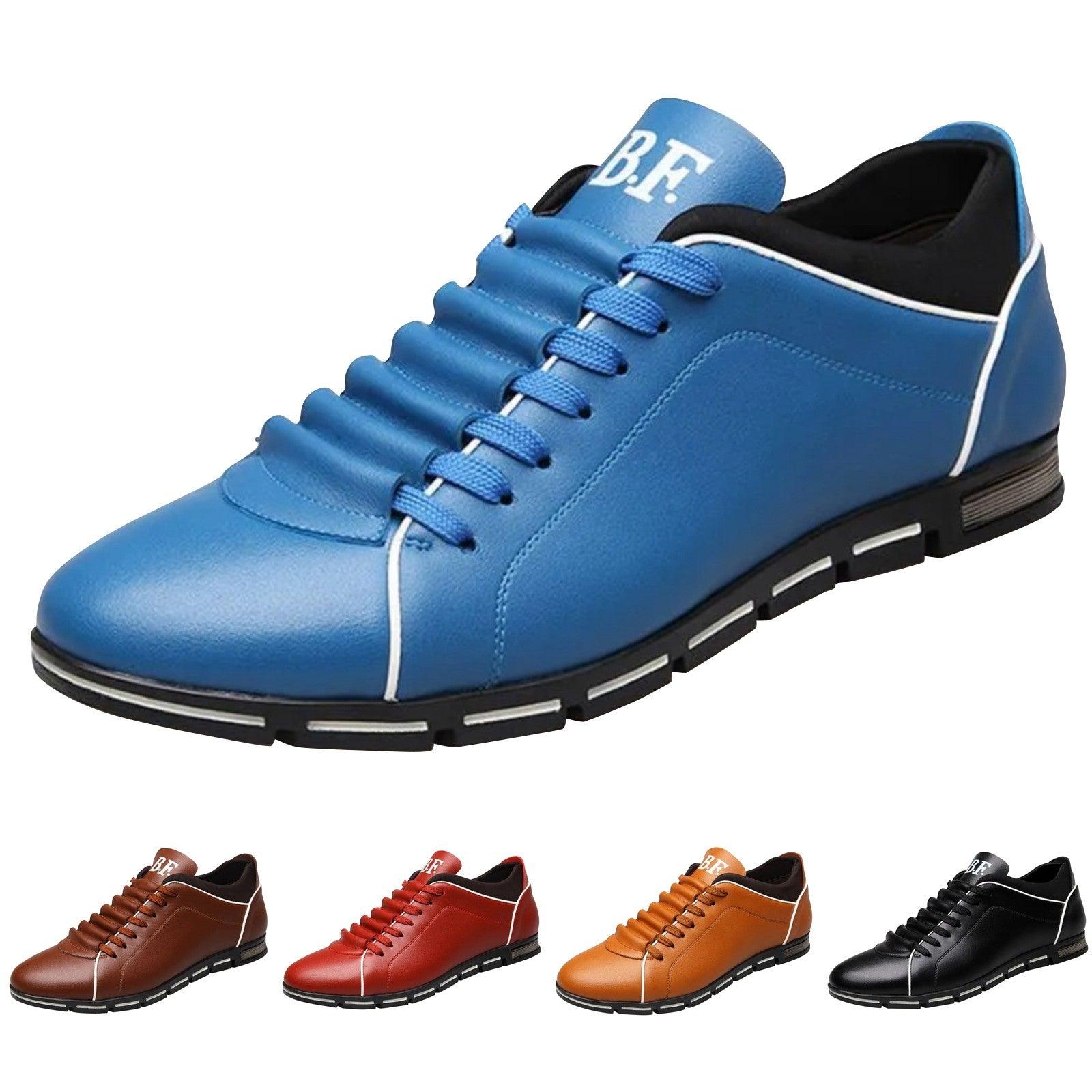 Sapato Masculino de Couro PU