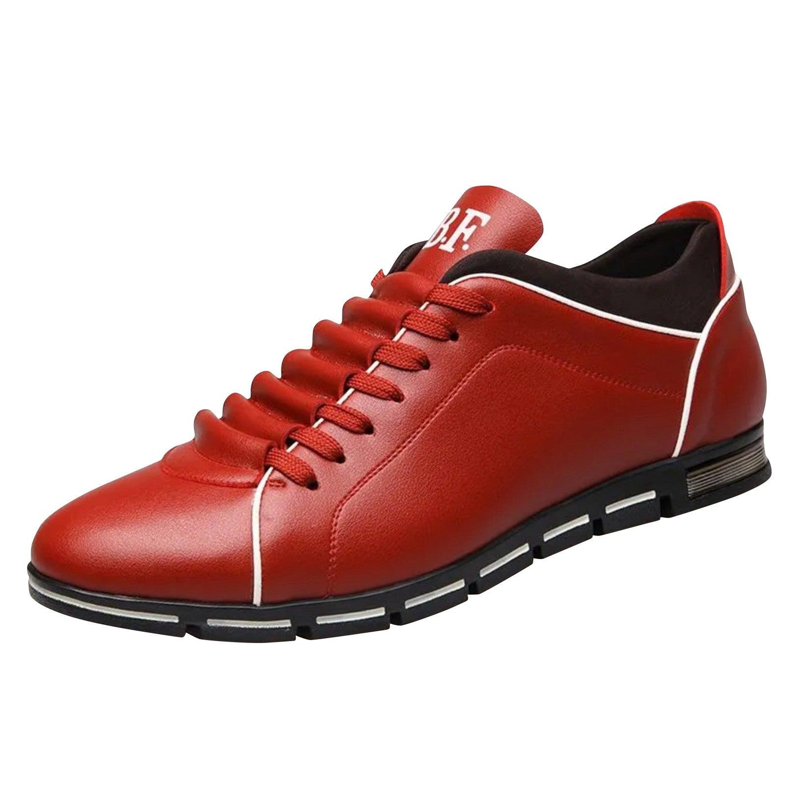 Sapato Masculino de Couro PU