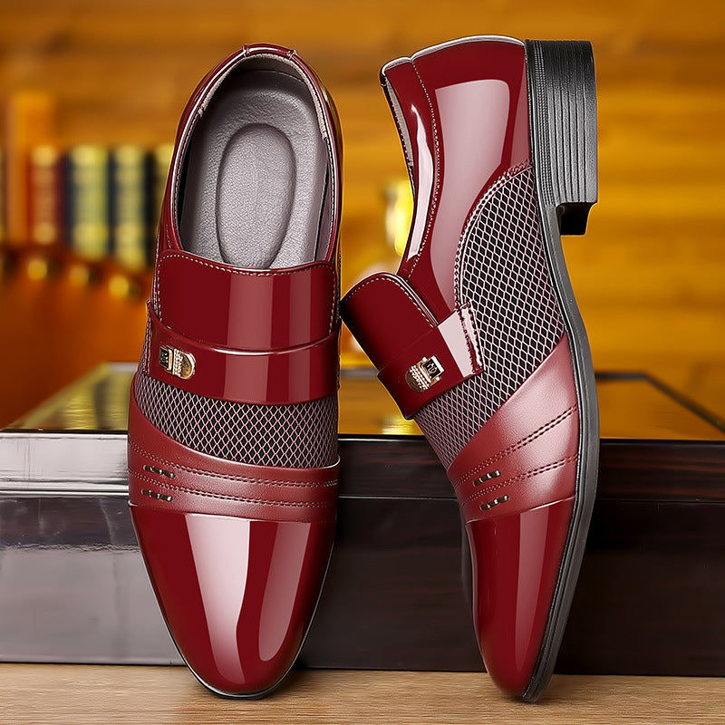 Sapato Masculino de Couro Veneza