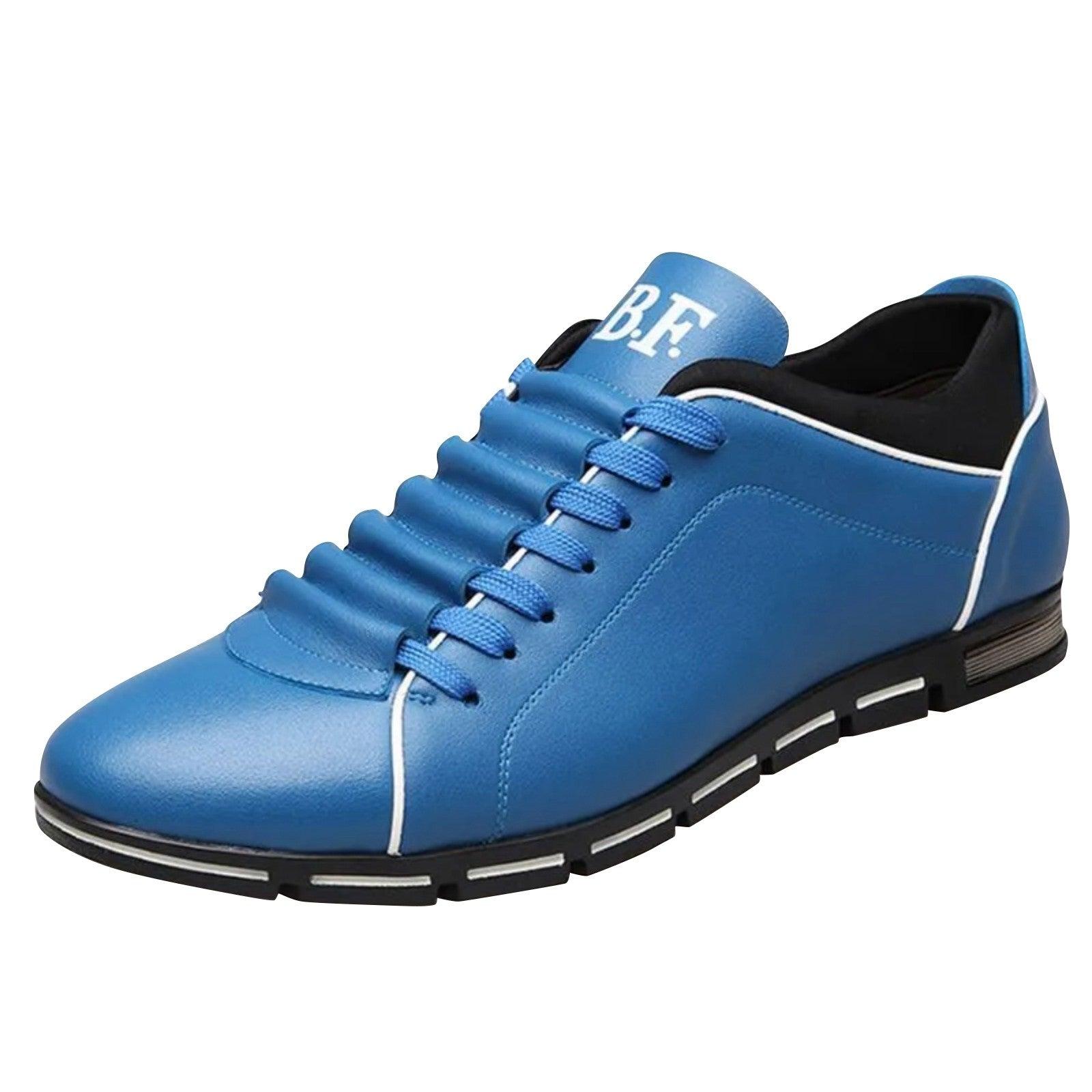 Sapato Masculino de Couro PU