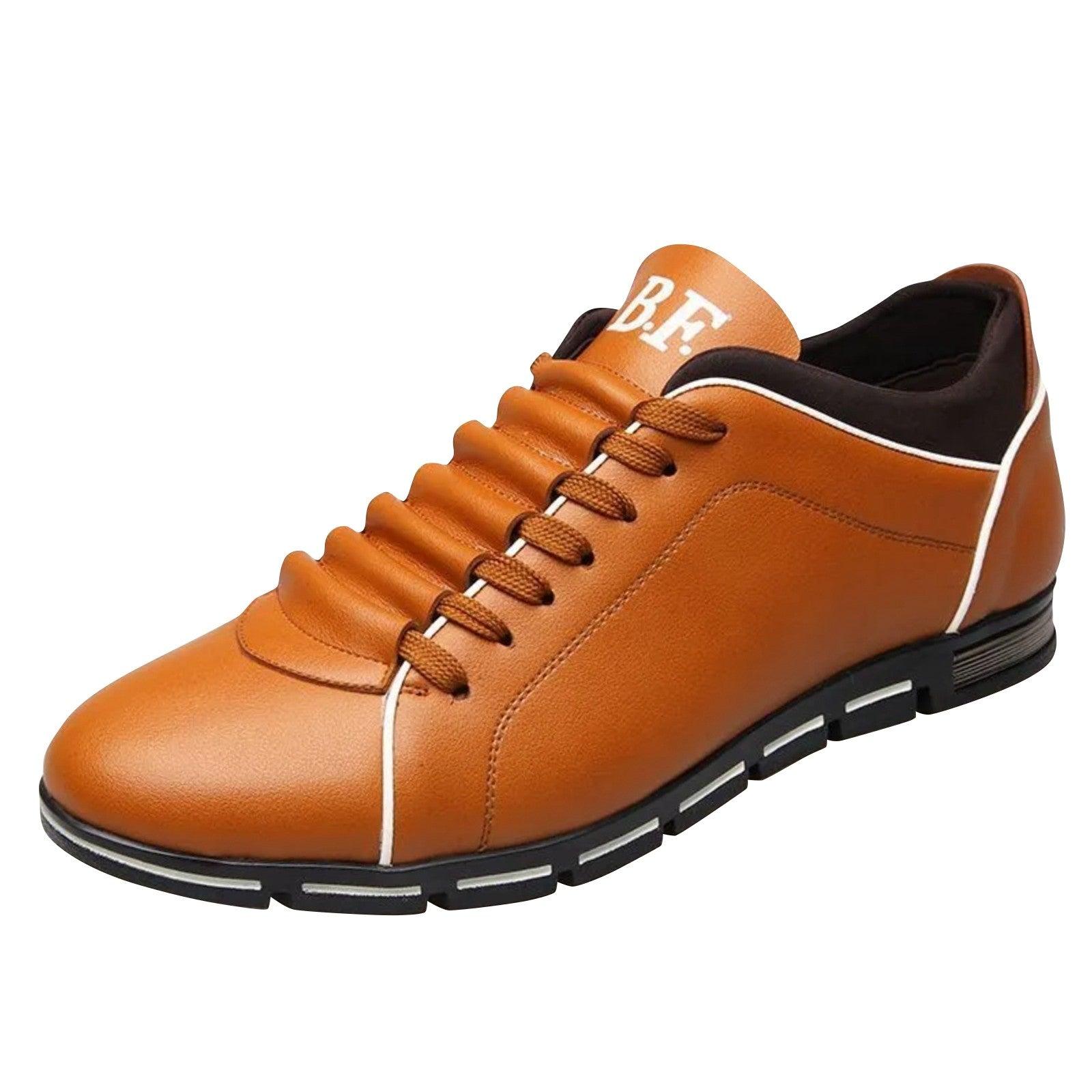 Sapato Masculino de Couro PU