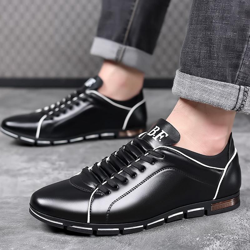 Sapato Masculino de Couro PU