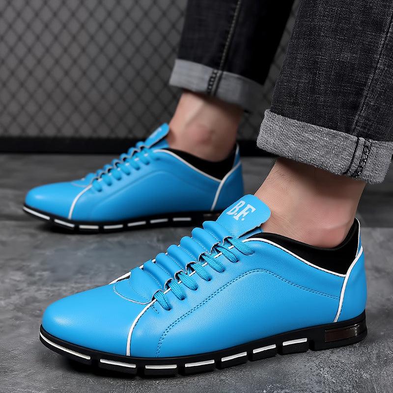 Sapato Masculino de Couro PU