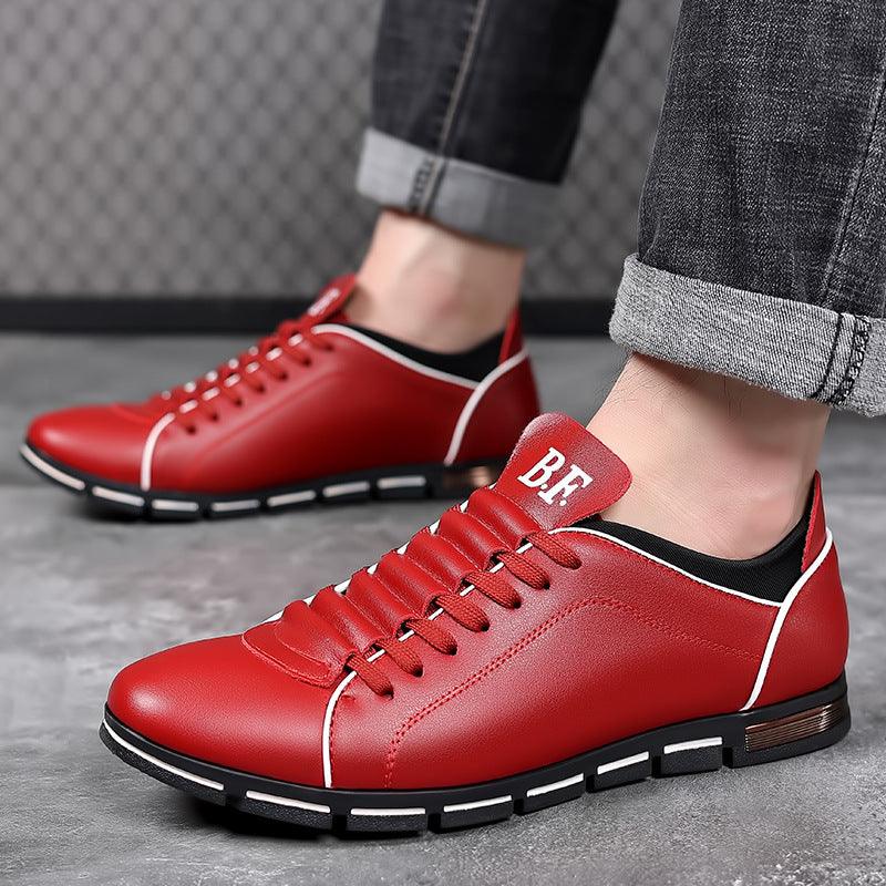 Sapato Masculino de Couro PU
