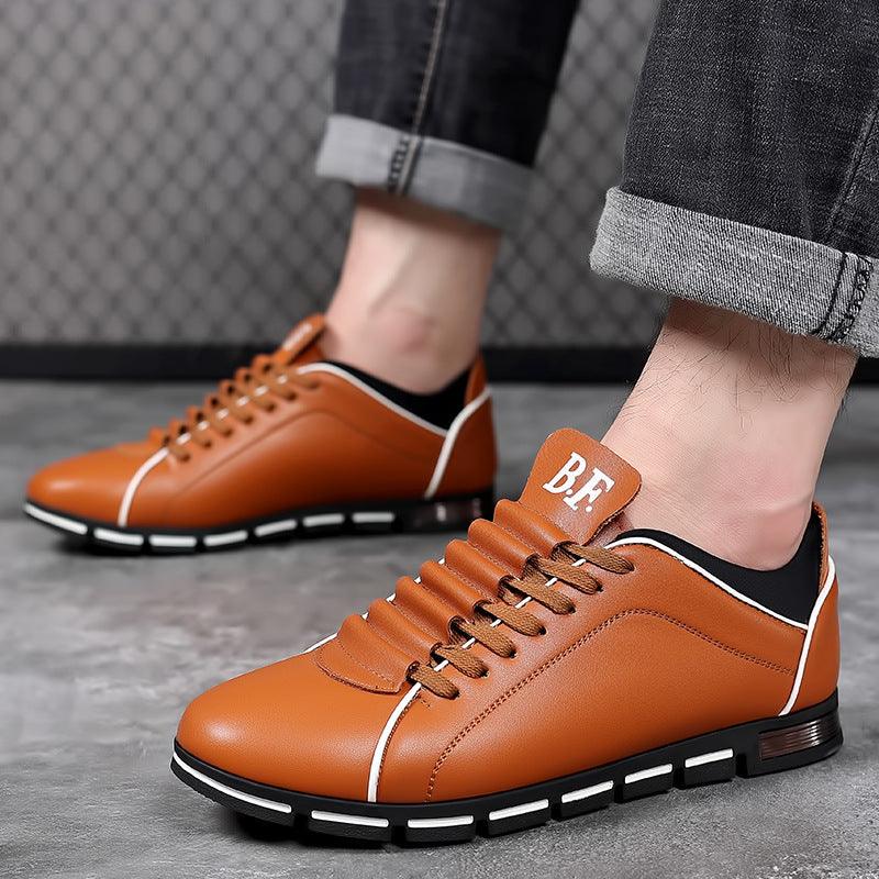 Sapato Masculino de Couro PU