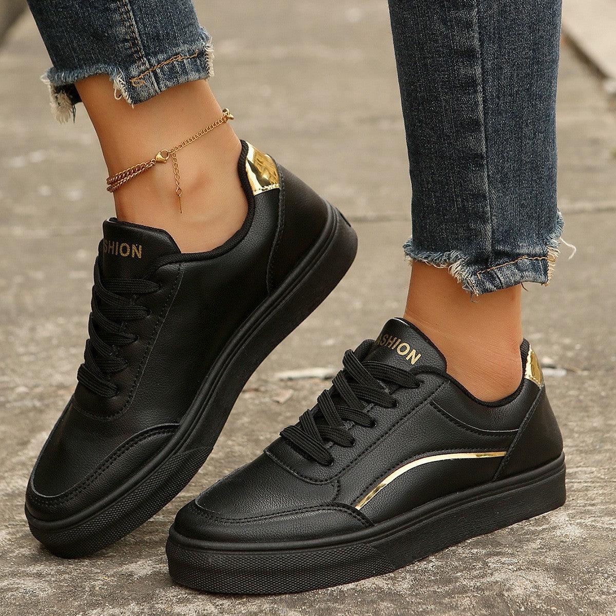 Tênis Feminino Casual Fashion Estilo Urbano