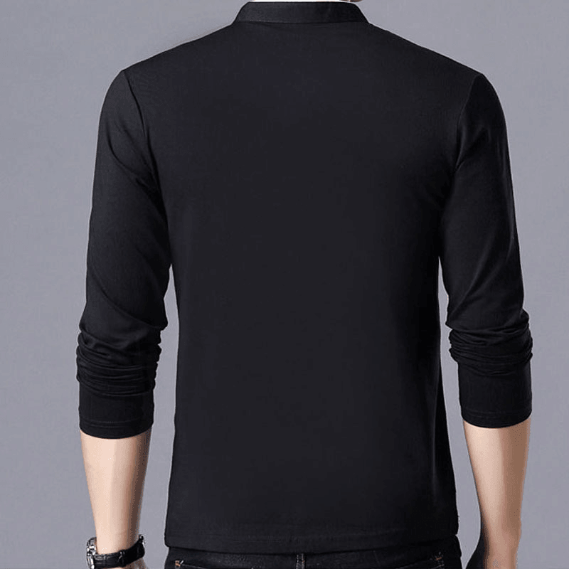 Camisa Masculina Manga Comprida Favocente - Loja Bruna Modas