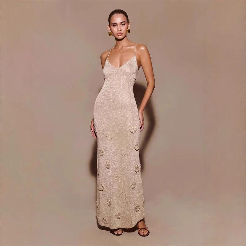 Vestido de Festa Midi Feminino