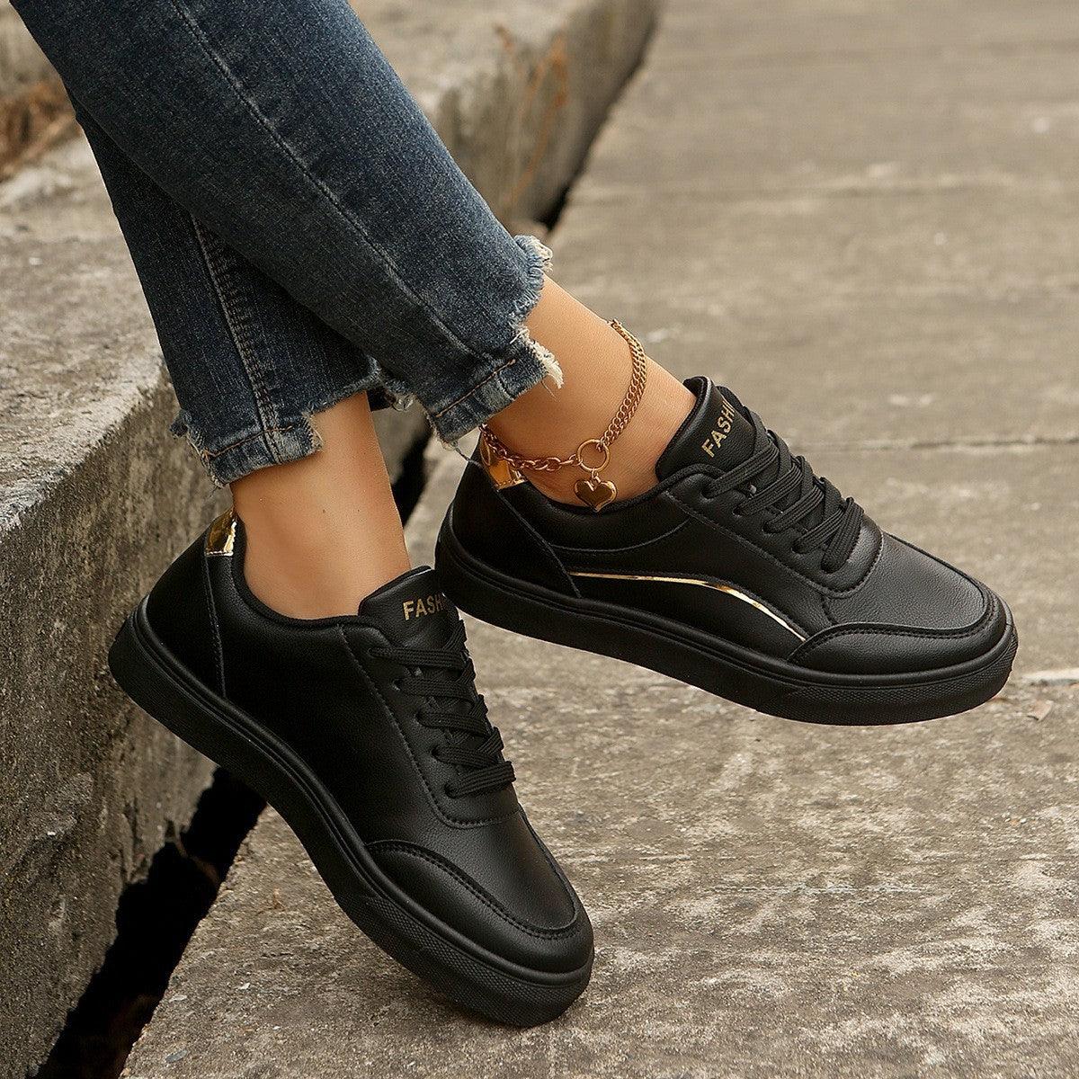 Tênis Feminino Casual Fashion Estilo Urbano