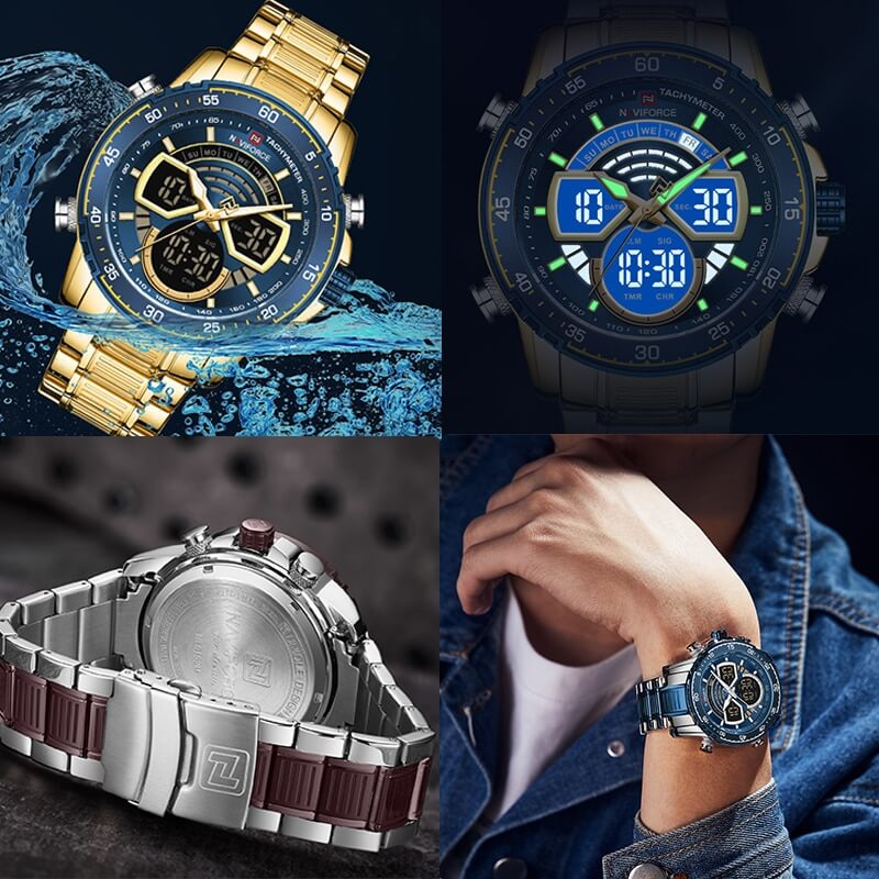 Relógio Masculino Esportivo Sirius Chrono