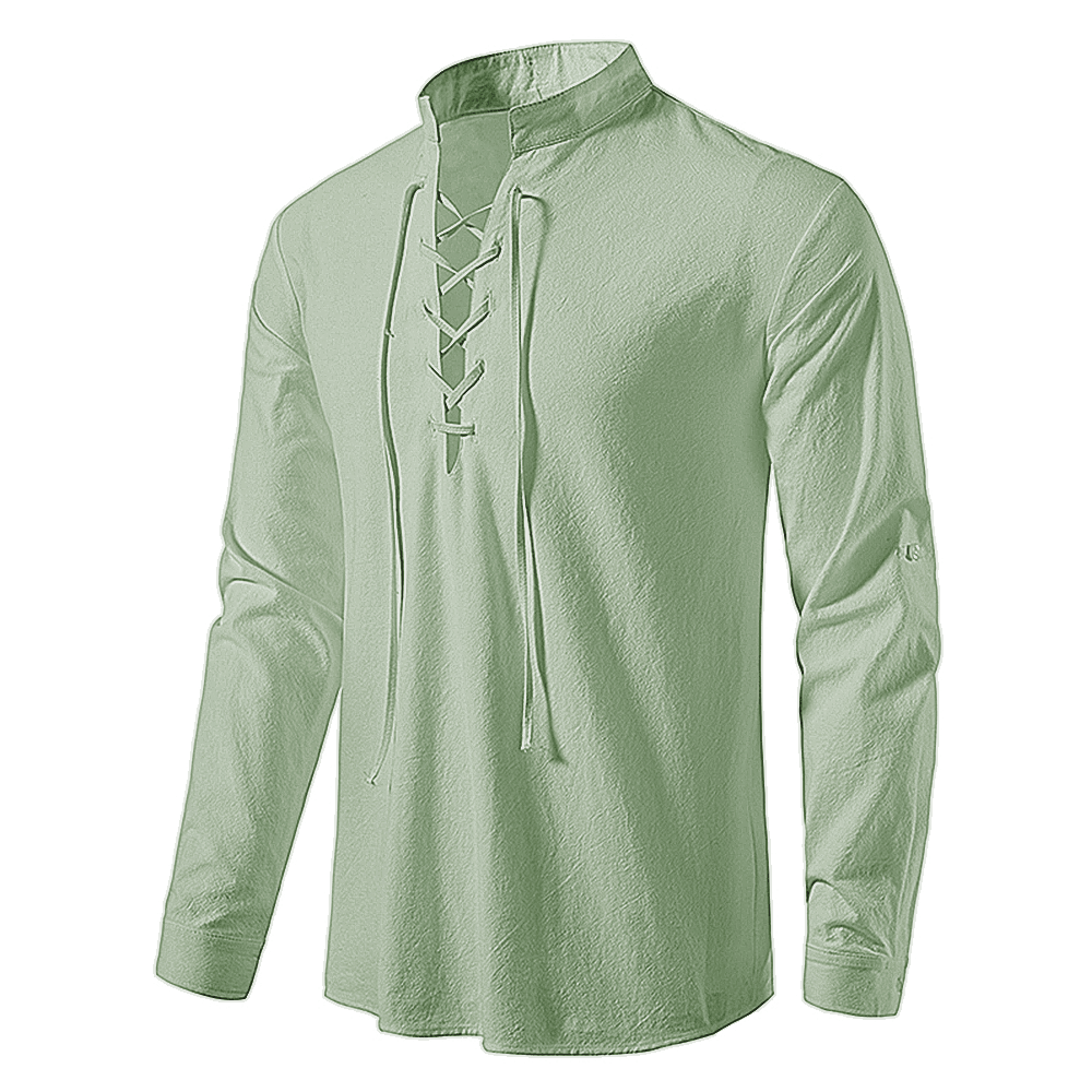 Camisa Masculina Manga Longa Versalhes - Loja Bruna Modas