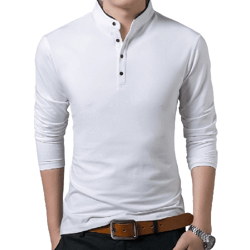Camisa Masculina Manga Comprida Favocente - Loja Bruna Modas