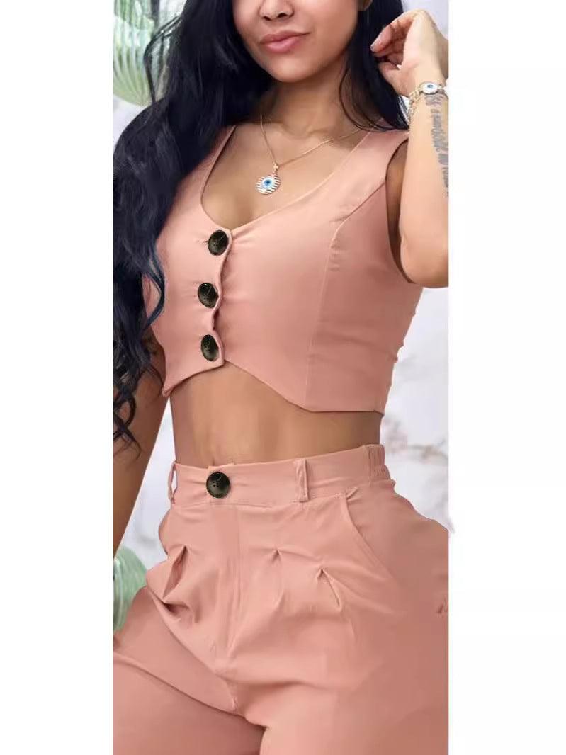 Conjunto Feminino Moda Cor