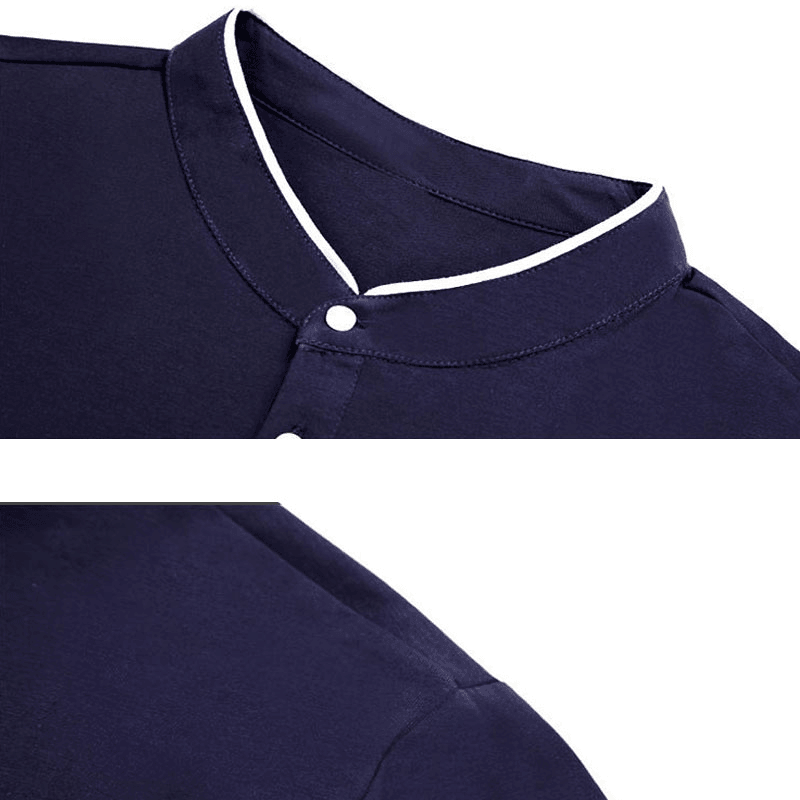 Camisa Masculina Manga Comprida Favocente - Loja Bruna Modas