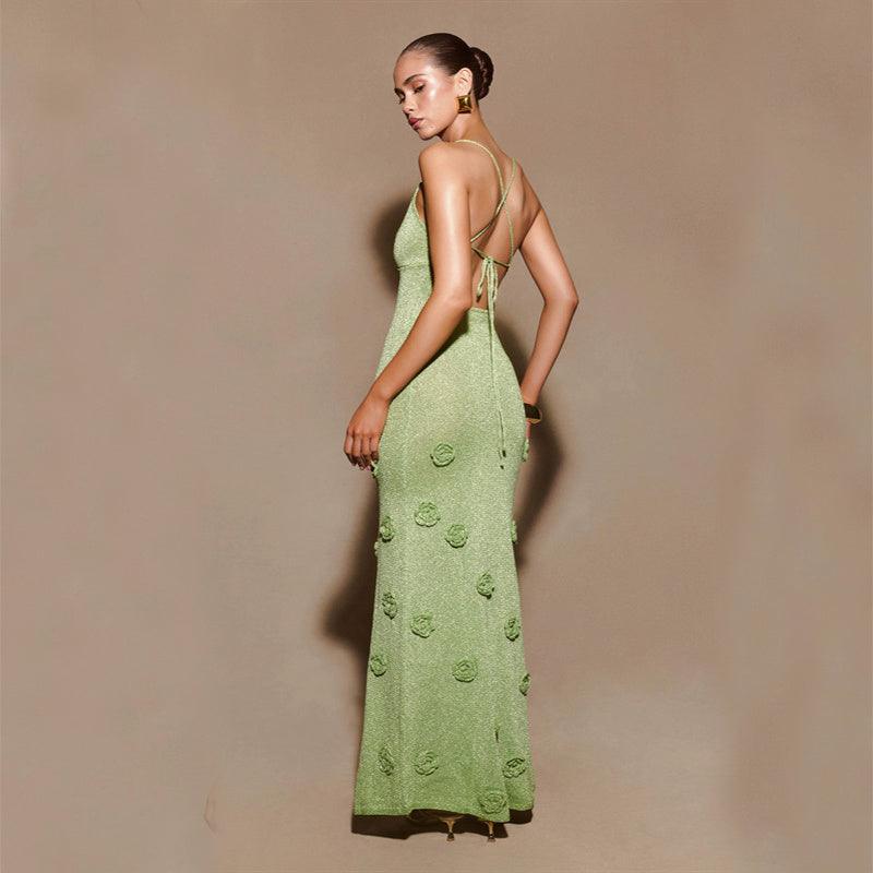 Vestido de Festa Midi Feminino