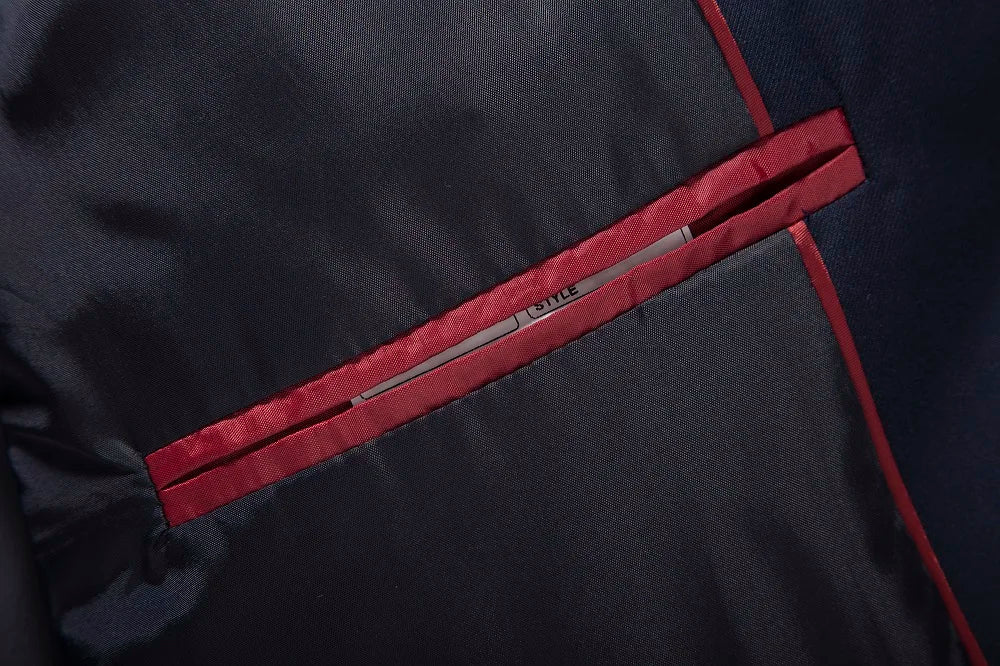 Blazer Masculino Slim James Wang