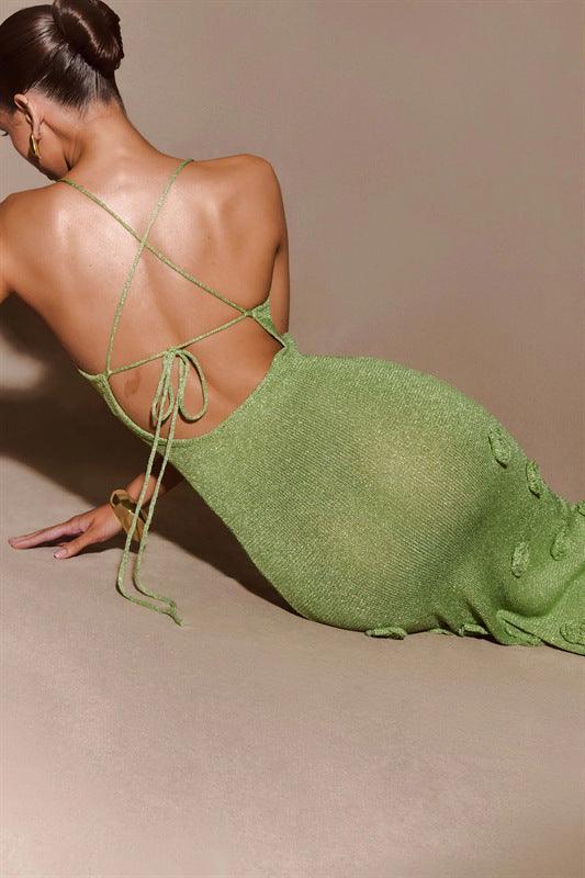 Vestido de Festa Midi Feminino