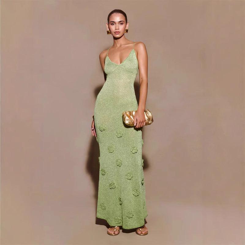 Vestido de Festa Midi Feminino