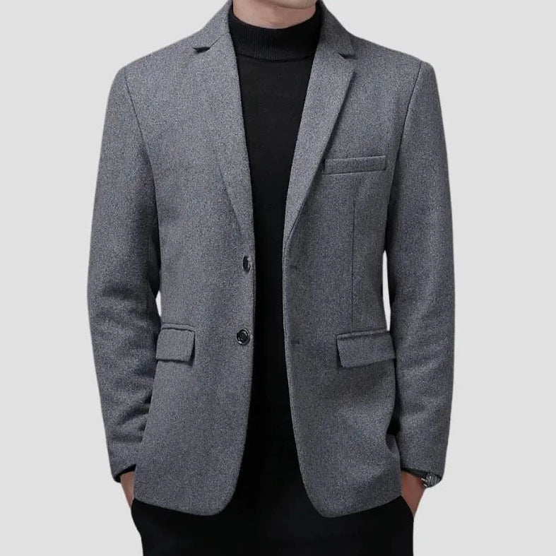 Blazer Slim Fit Masculino Bruna Modas