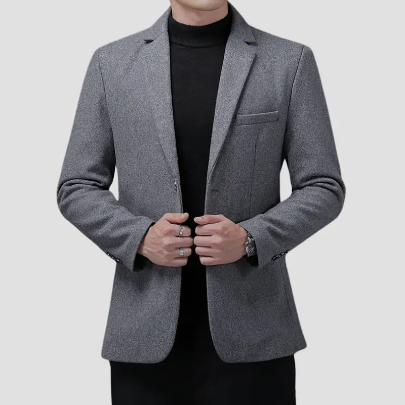 Blazer Slim Fit Masculino Bruna Modas