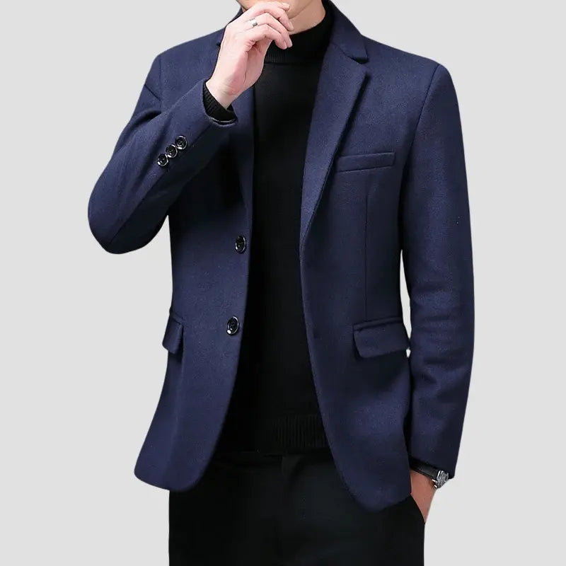 Blazer Slim Fit Masculino Bruna Modas