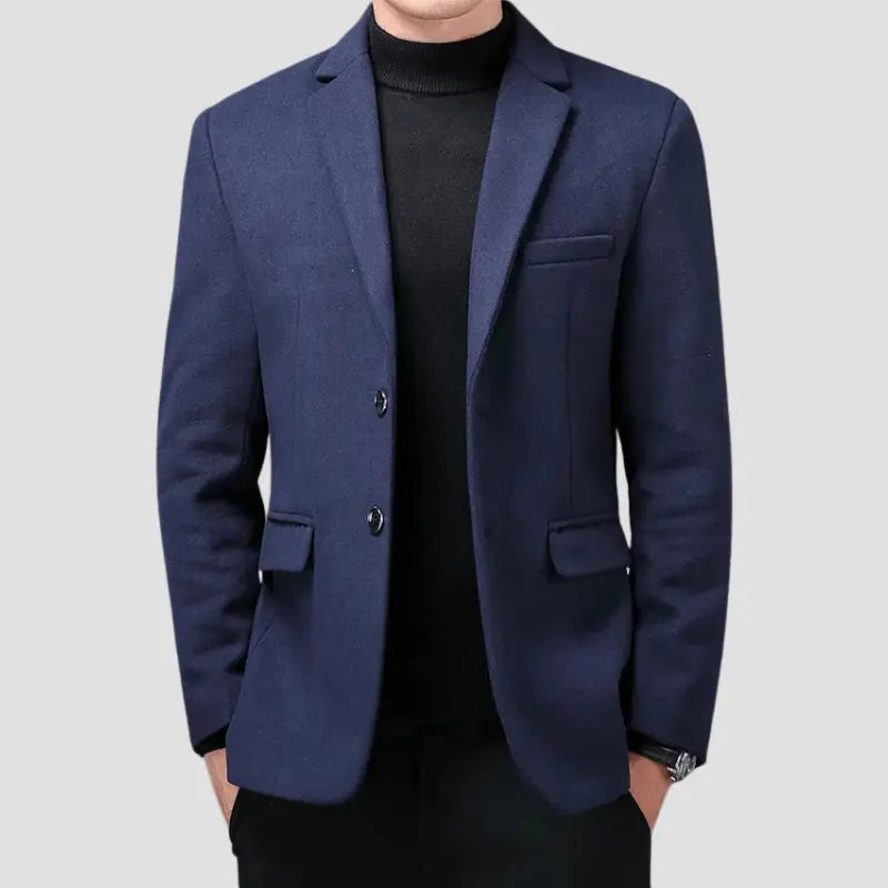 Blazer Slim Fit Masculino Bruna Modas