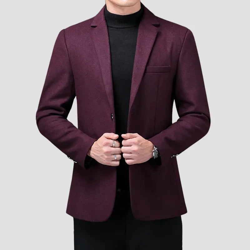 Blazer Slim Fit Masculino Bruna Modas