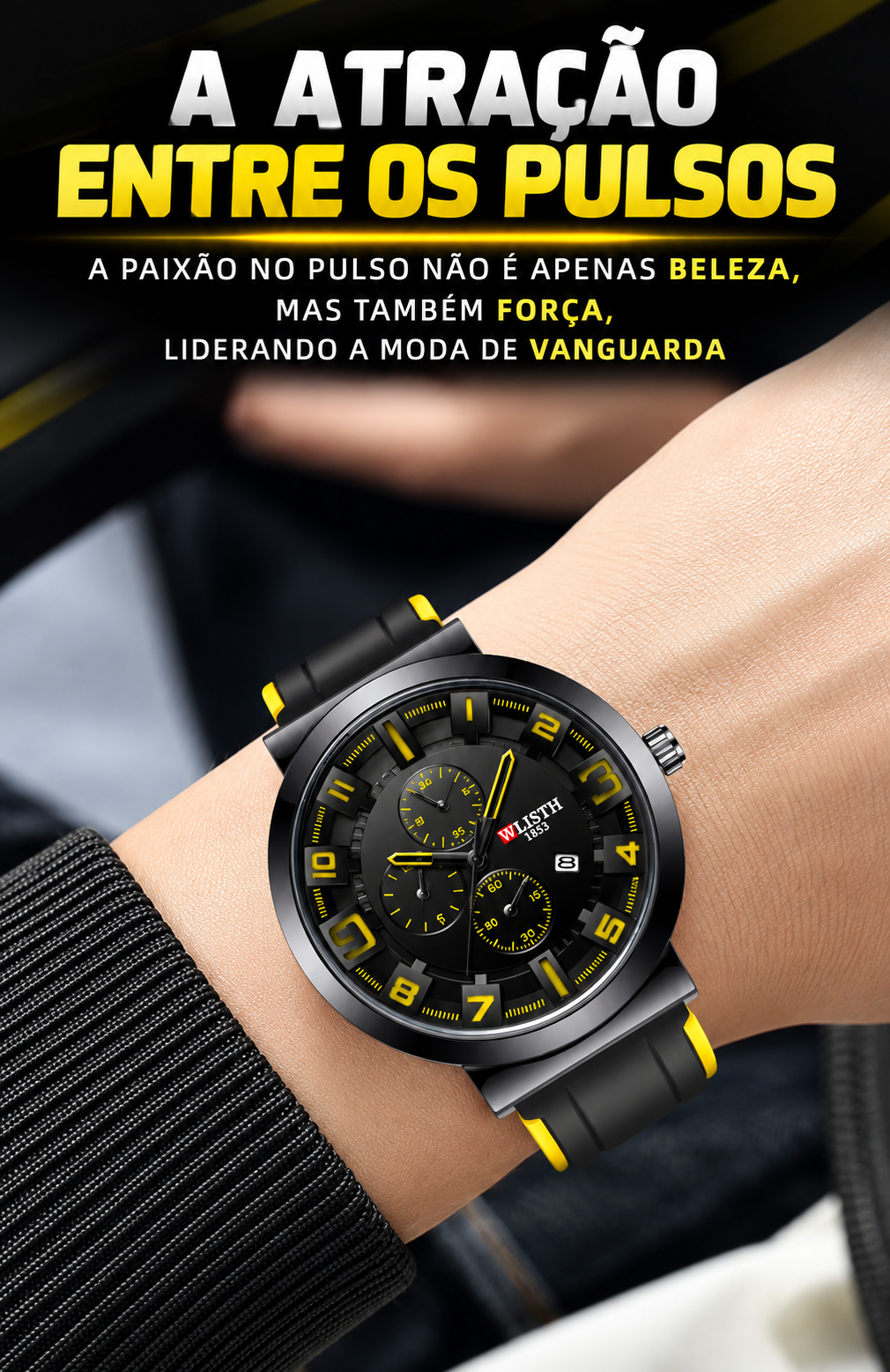 Relógio Masculino Retrô Cadraven