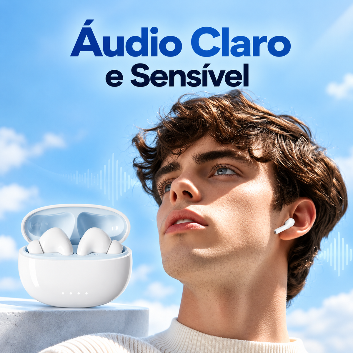 Fone de Ouvido Blackout X