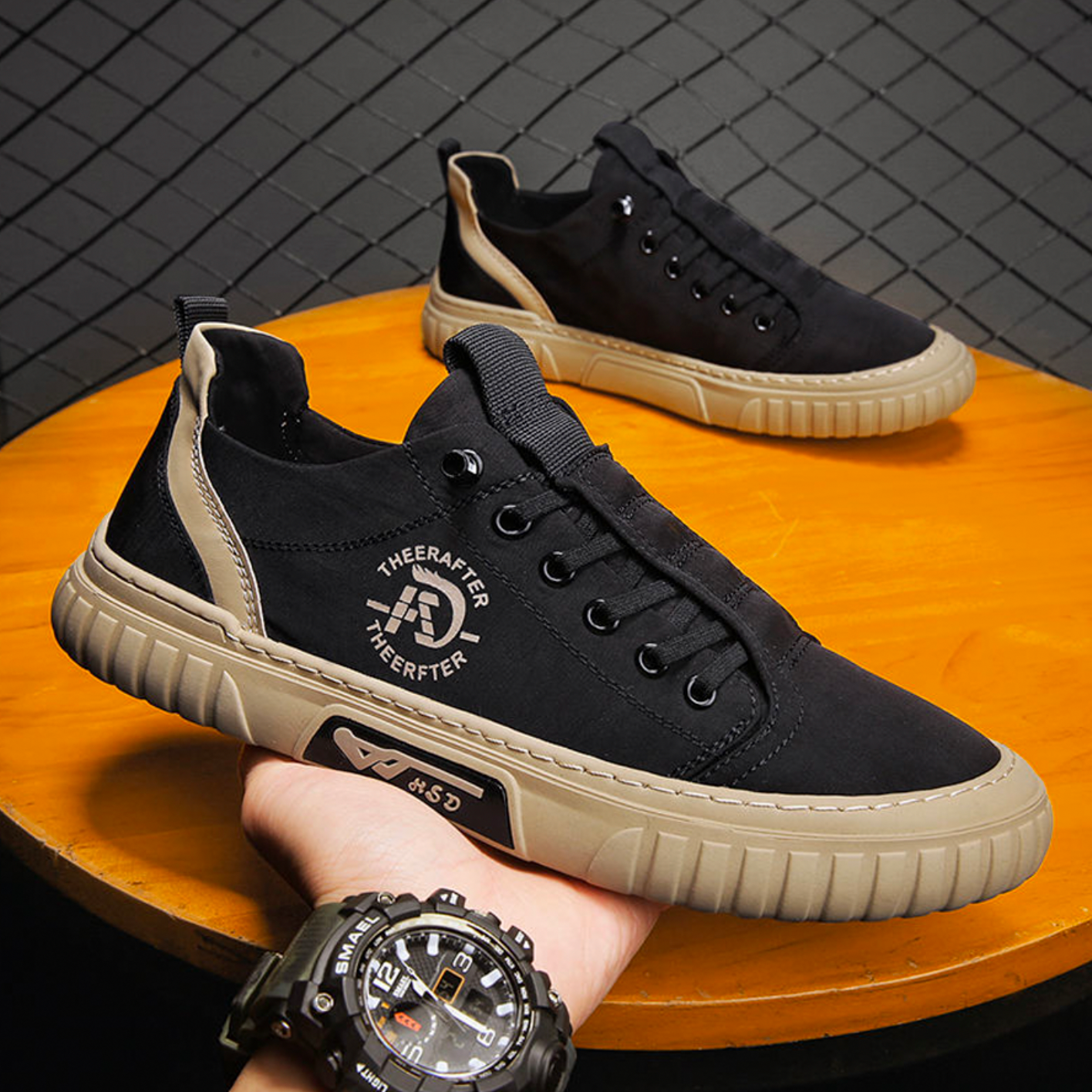 Tênis Casual Axton Sport Max