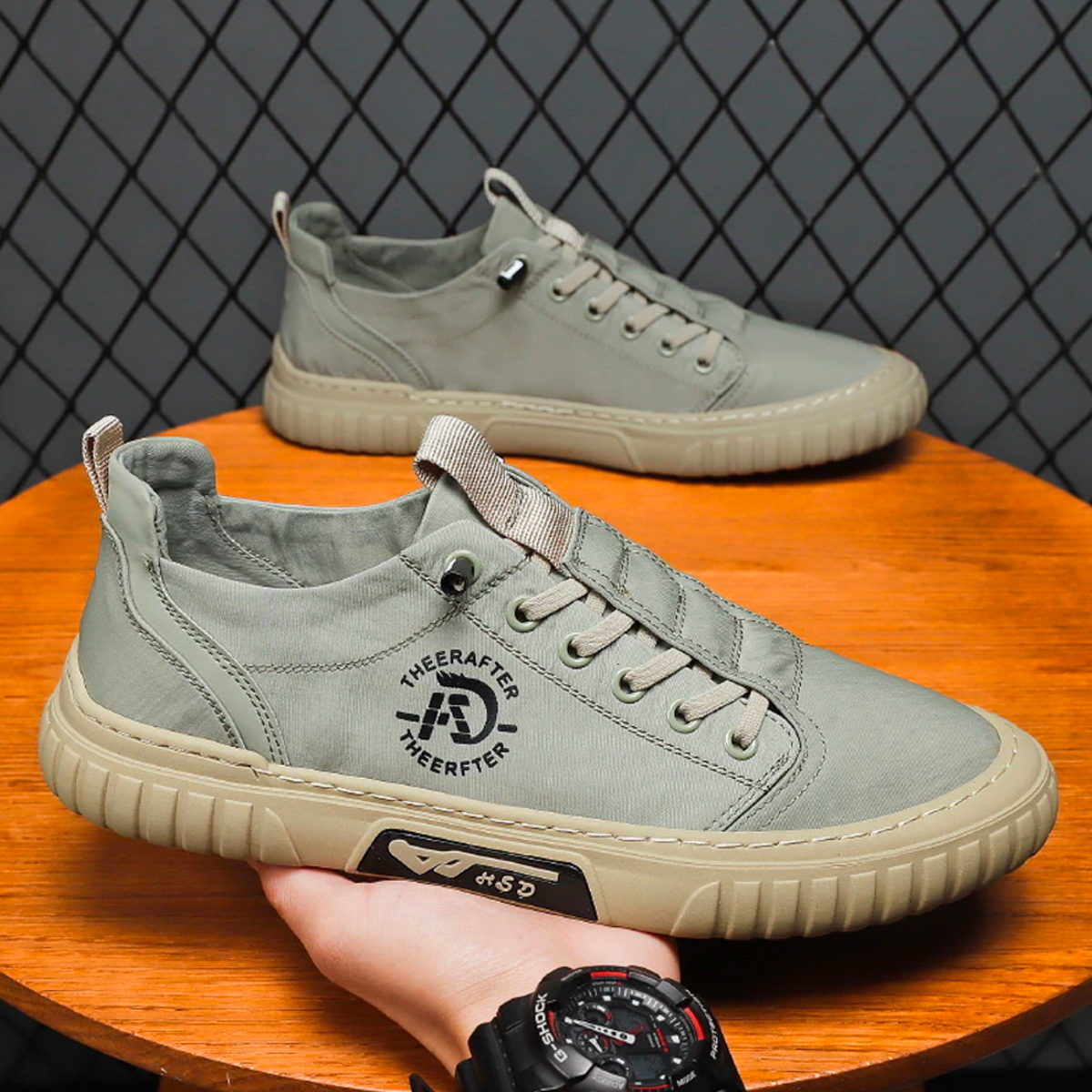 Tênis Casual Axton Sport Max