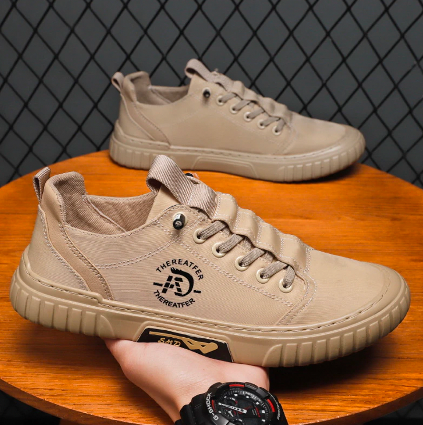 Tênis Casual Axton Sport Max