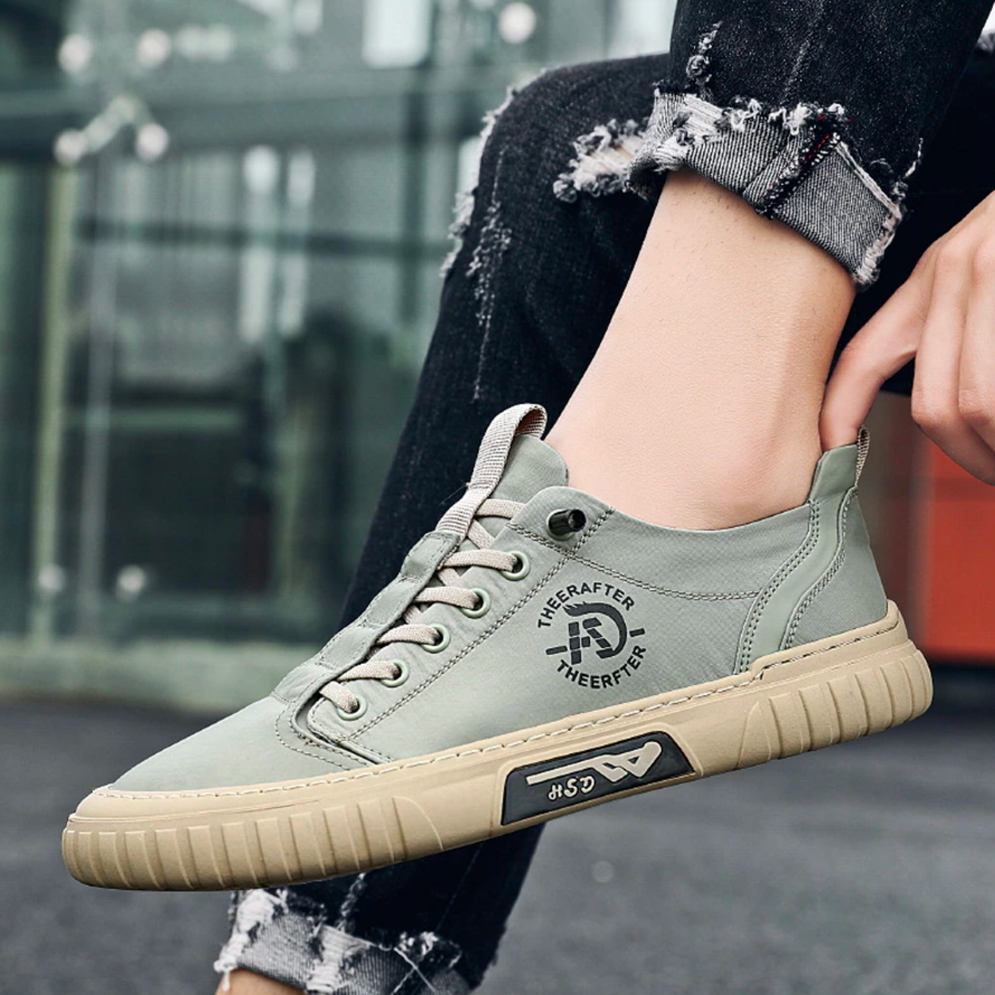 Tênis Casual Axton Sport Max