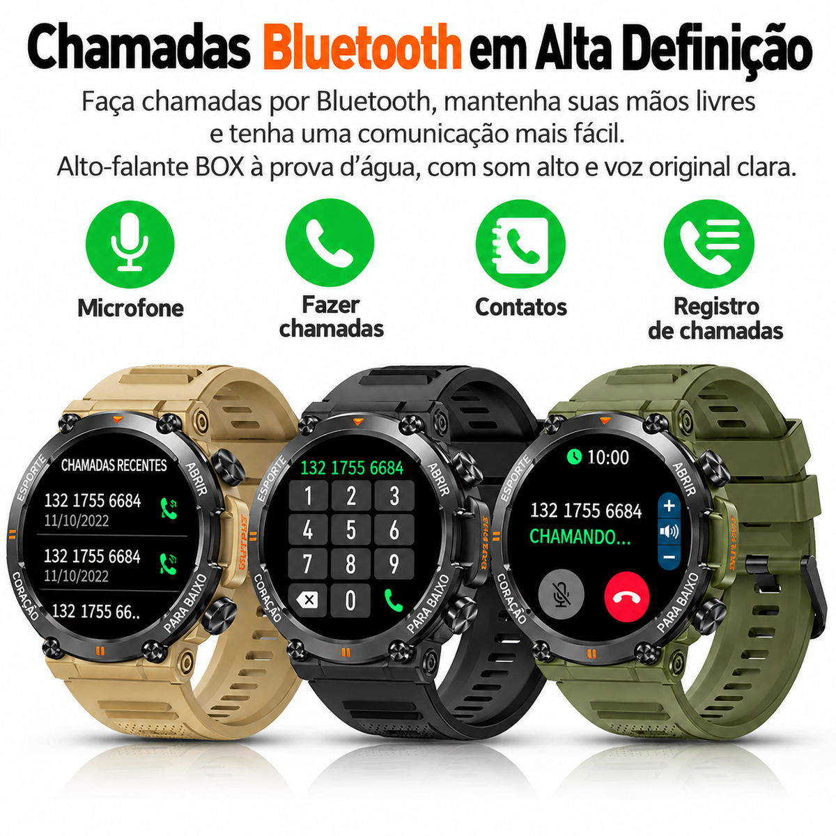 Smartwatch Masculino FieldPulse