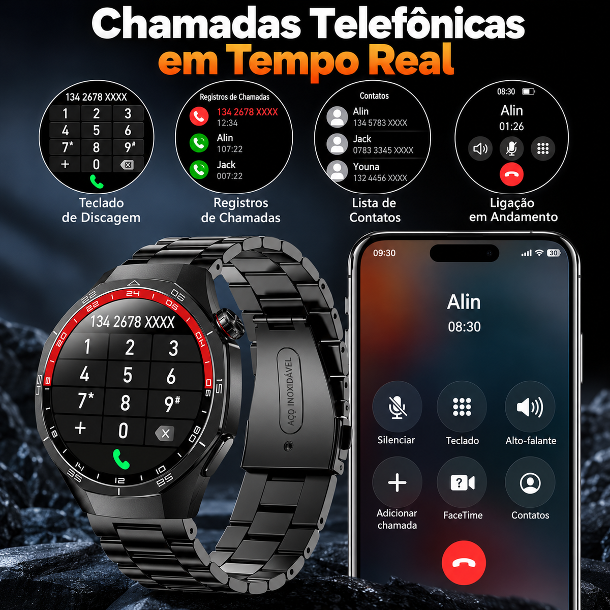 Smartwatch Fashion Lumen Arc