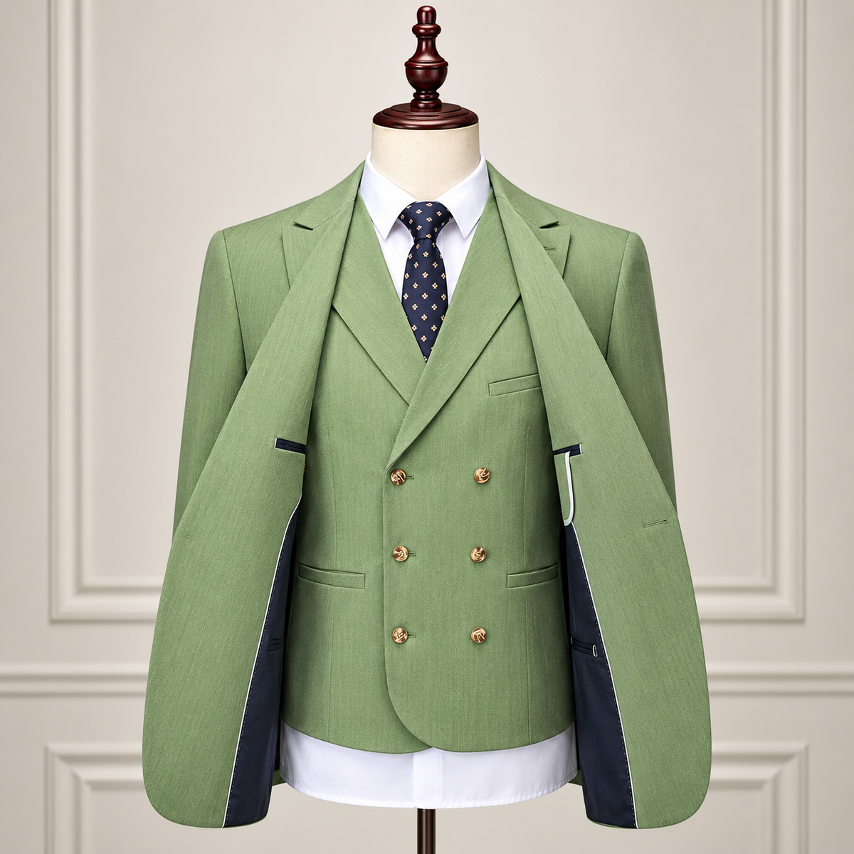 Terno Masculino Slim Jade