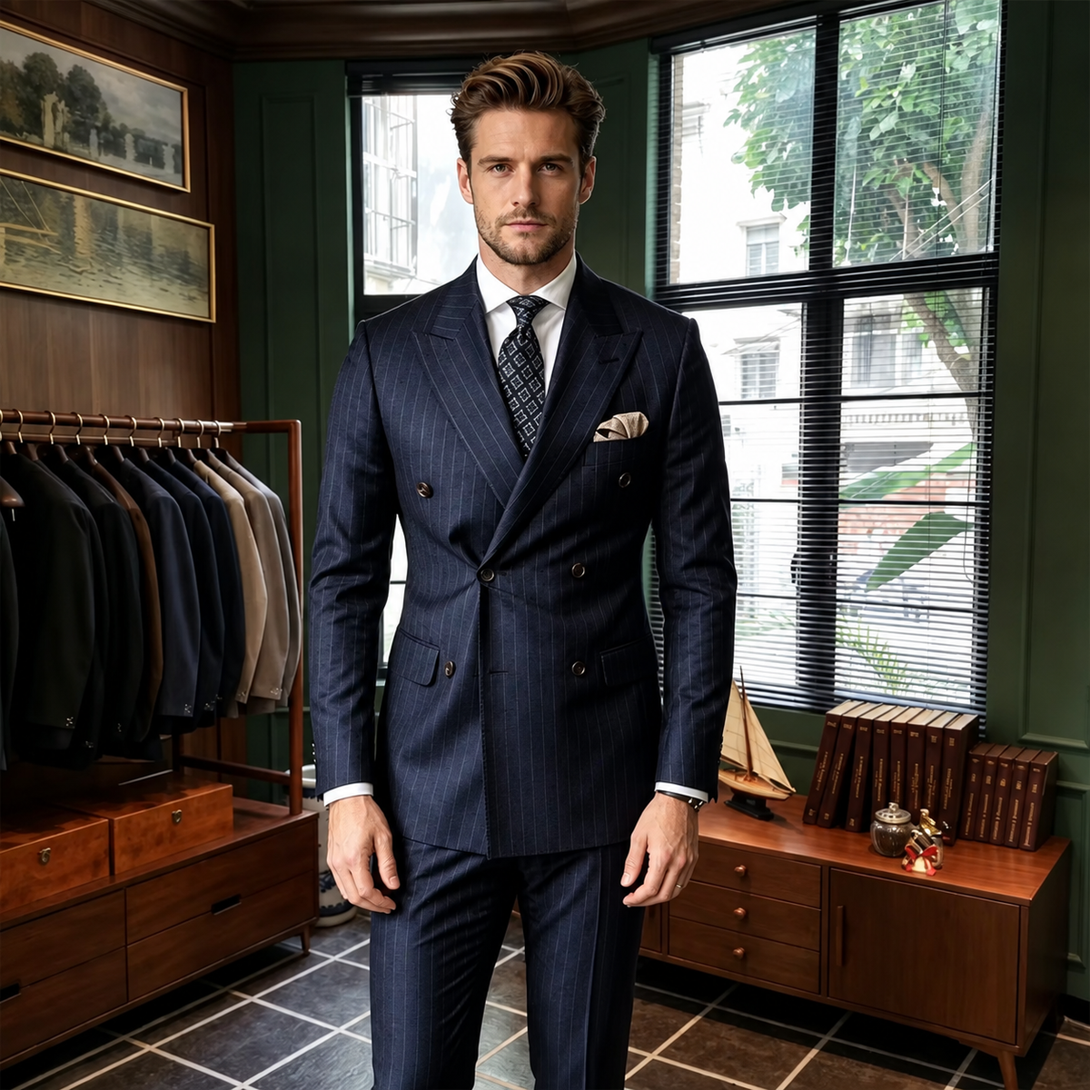 Terno Masculino Duas Peças Northvale