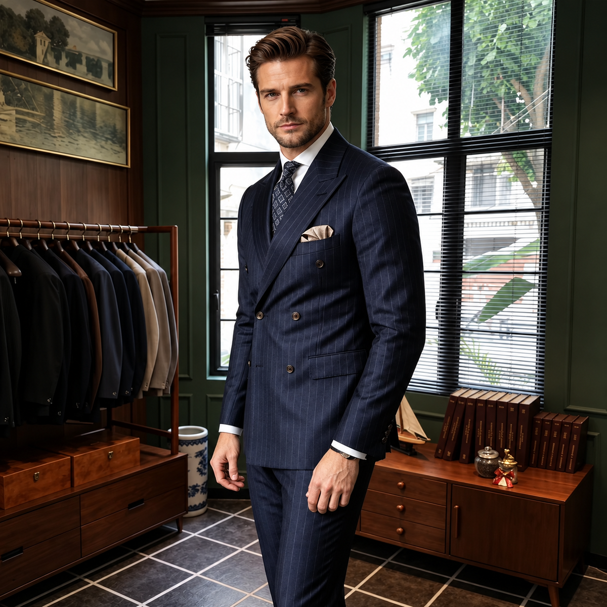 Terno Masculino Duas Peças Northvale
