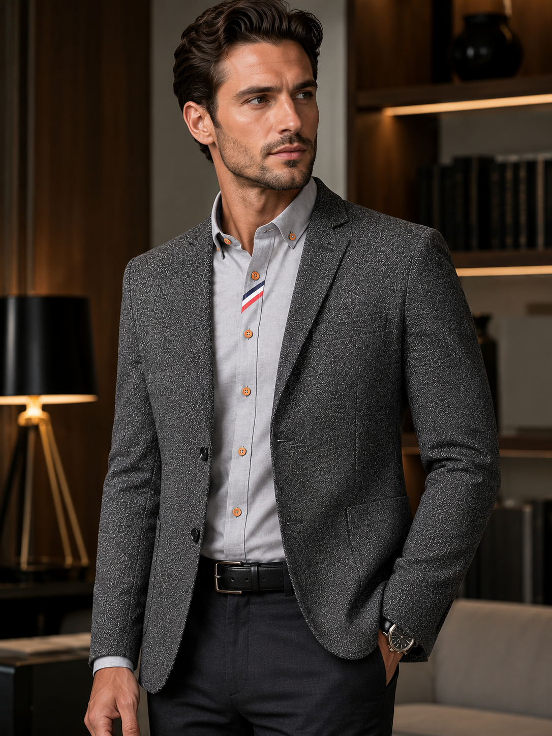 Blazer Masculino Firenze de Alfaiataria Premium