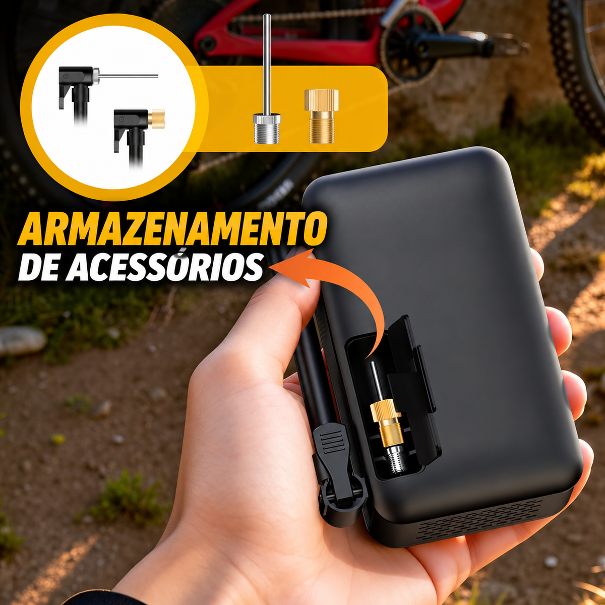 Compressor Portátil RoadPulse