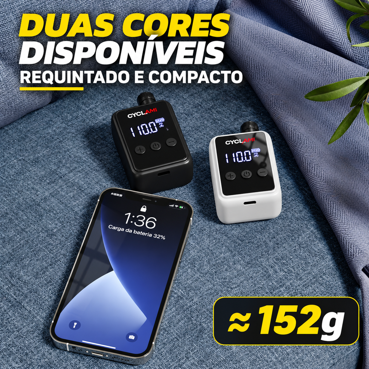 Bomba de Ar para Bicicleta TrailFlux