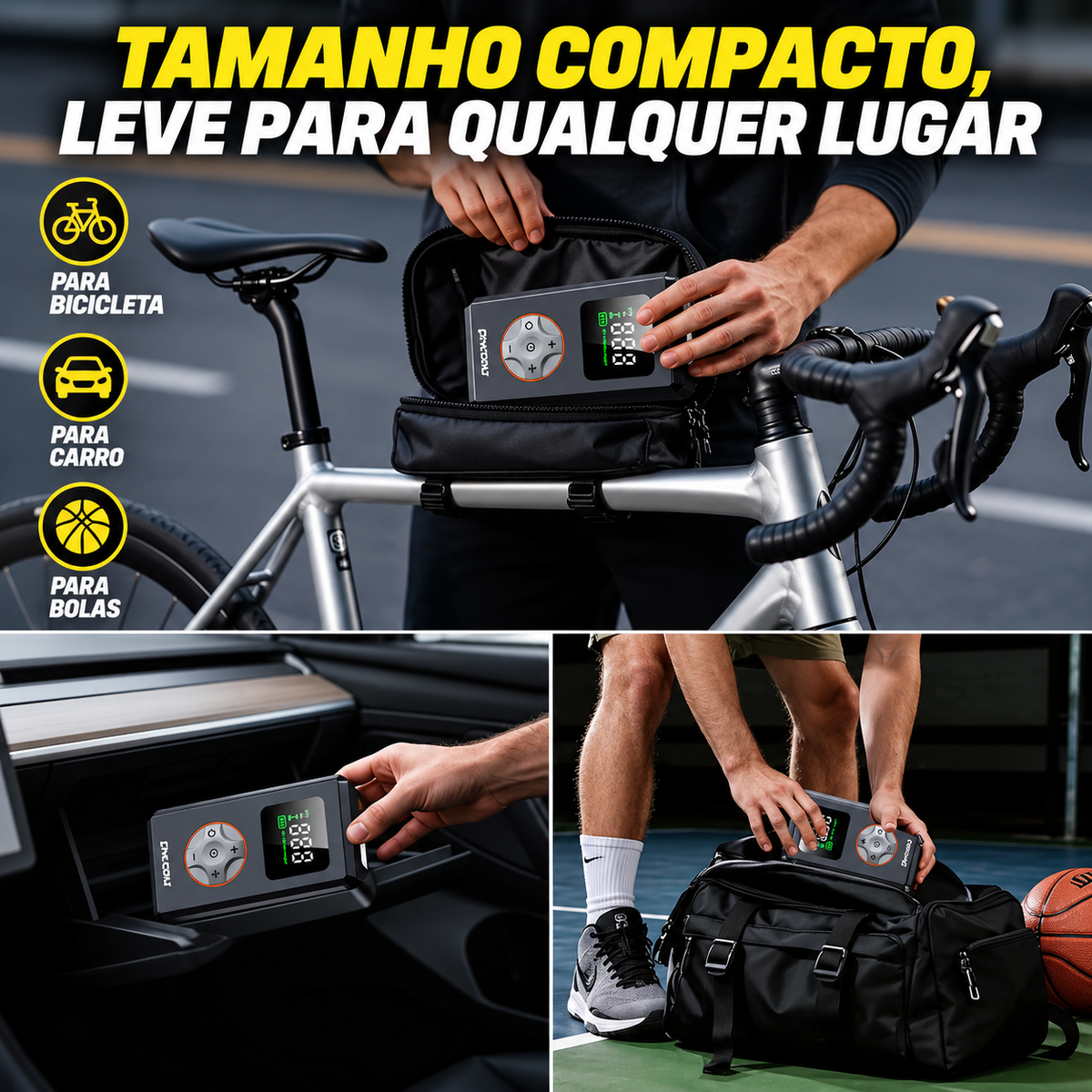 Compressor Portátil LumaDrive
