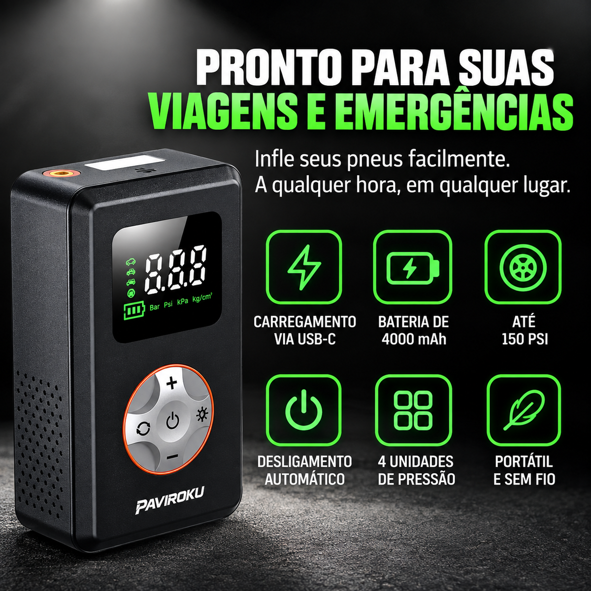 Compressor Portátil LumaDrive