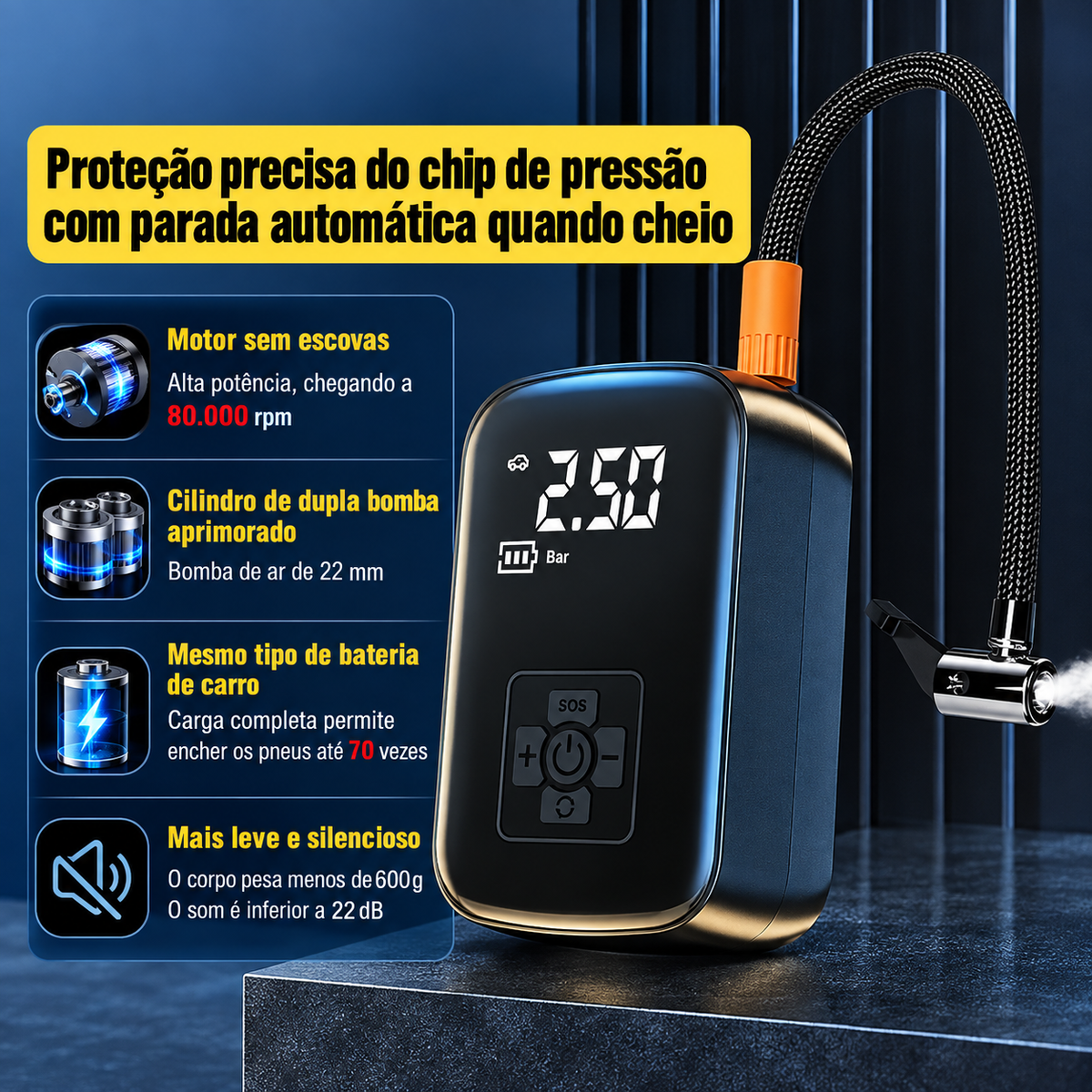 Compressor Portátil SwitchAir