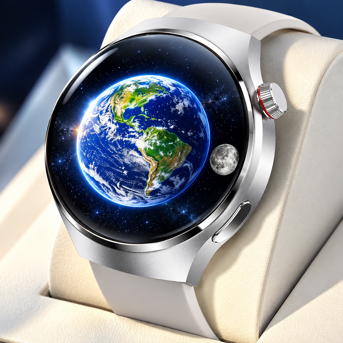Smartwatch Outdoor GPS Trail Command