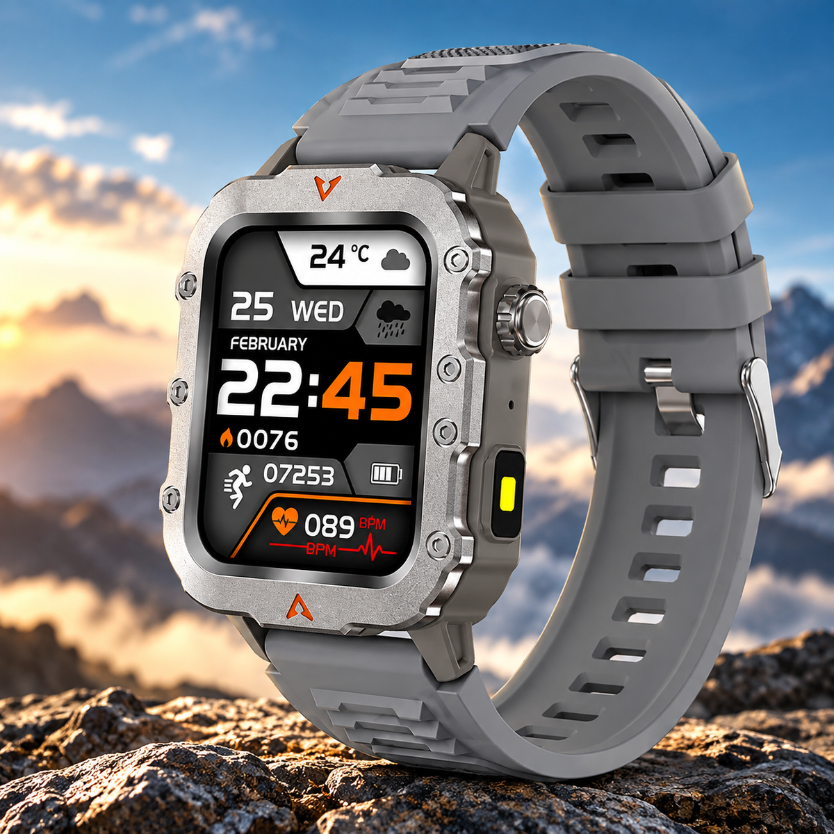 Smartwatch Esportivo FlashPoint