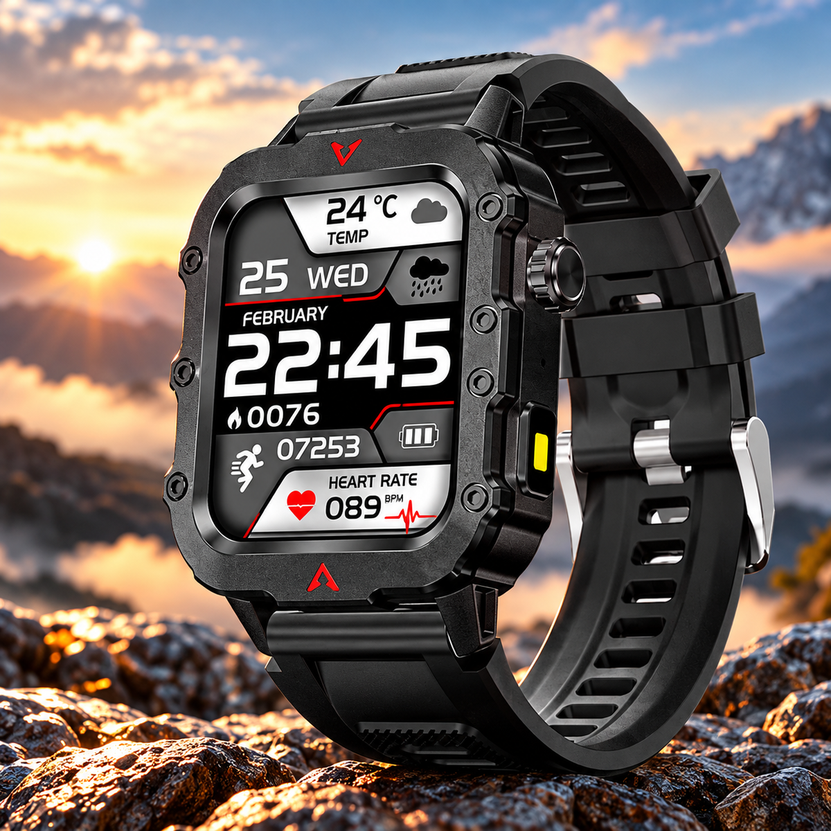 Smartwatch Esportivo FlashPoint