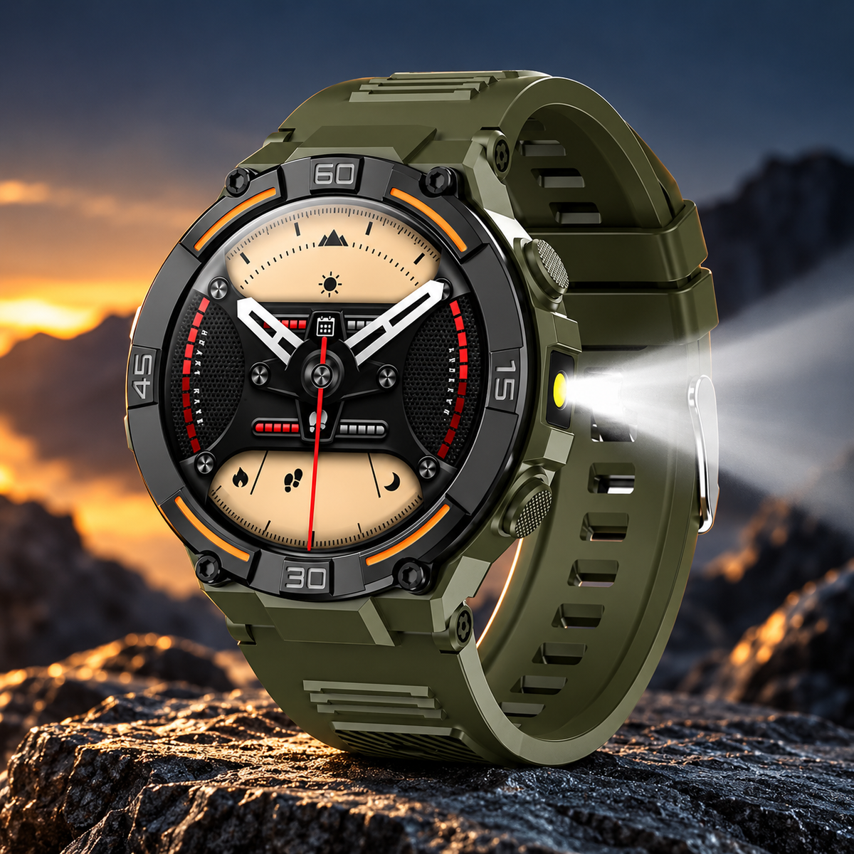 Smartwatch Militar Vanguard X